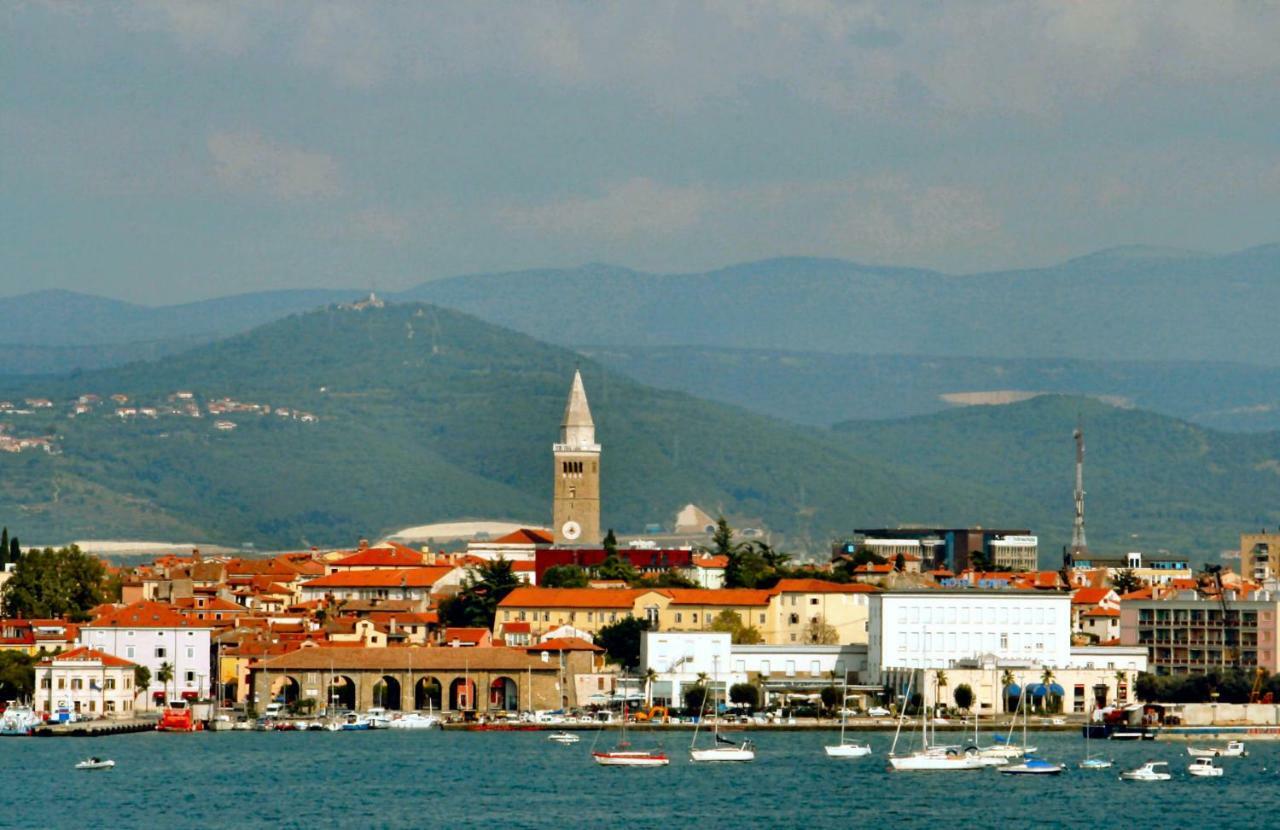 Old Court Palace Koper Otel Dış mekan fotoğraf